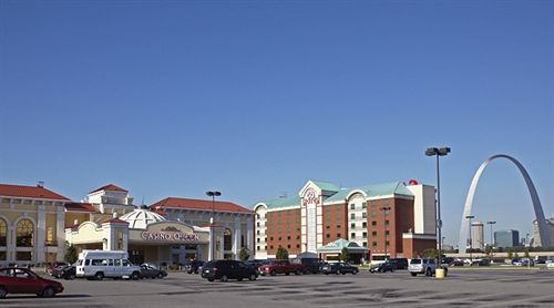 Casino Queen Hotel Saint Louis Buitenkant foto