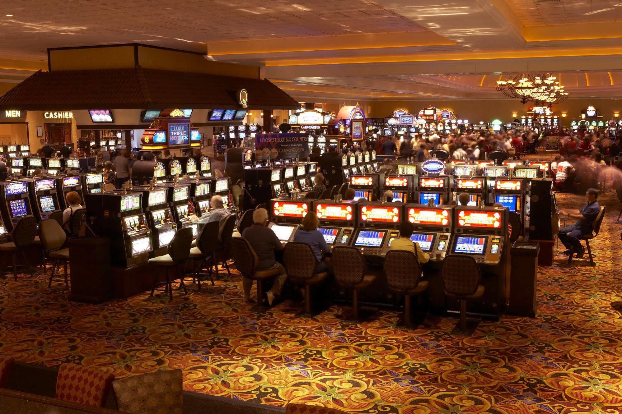 Casino Queen Hotel Saint Louis Buitenkant foto