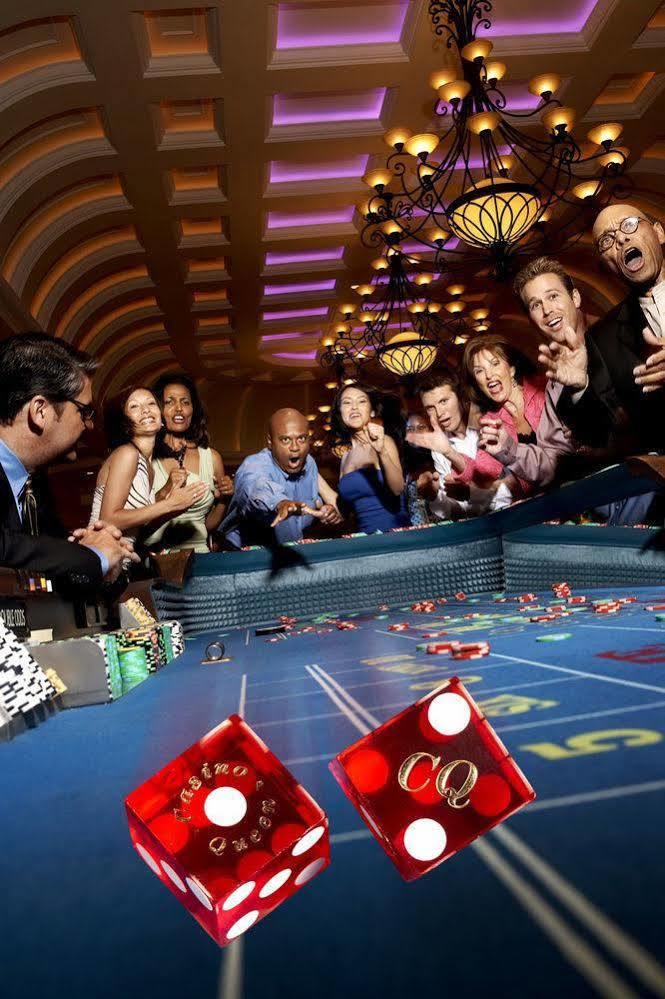 Casino Queen Hotel Saint Louis Buitenkant foto